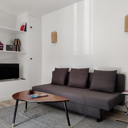 Bel appartement refait à neuf, déco raffinée, fibre, bureau, calme Tours Esterno foto