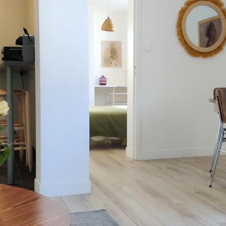 Bel appartement refait à neuf, déco raffinée, fibre, bureau, calme Tours Esterno foto