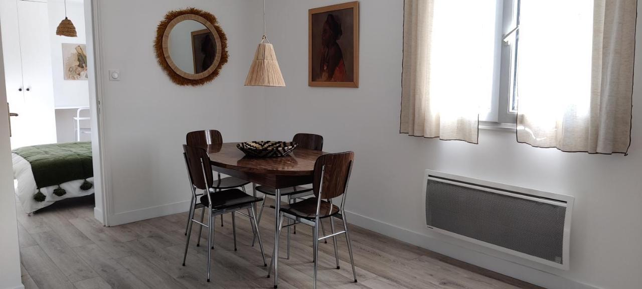 Bel appartement refait à neuf, déco raffinée, fibre, bureau, calme Tours Esterno foto