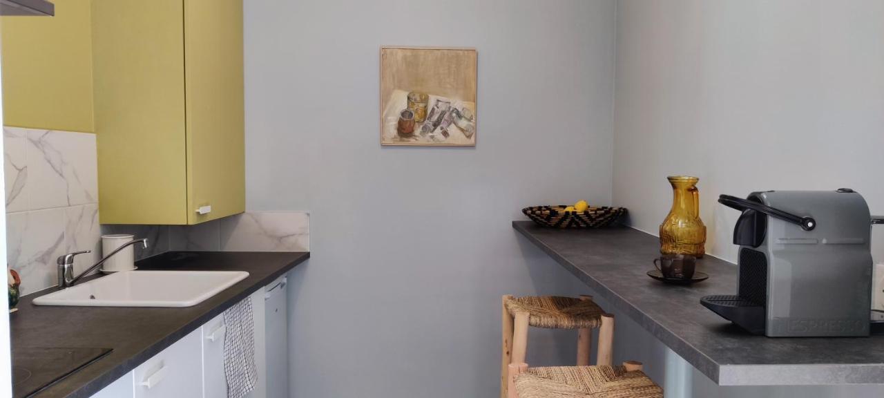 Bel appartement refait à neuf, déco raffinée, fibre, bureau, calme Tours Esterno foto