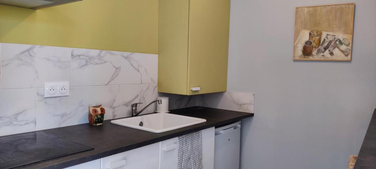 Bel appartement refait à neuf, déco raffinée, fibre, bureau, calme Tours Esterno foto