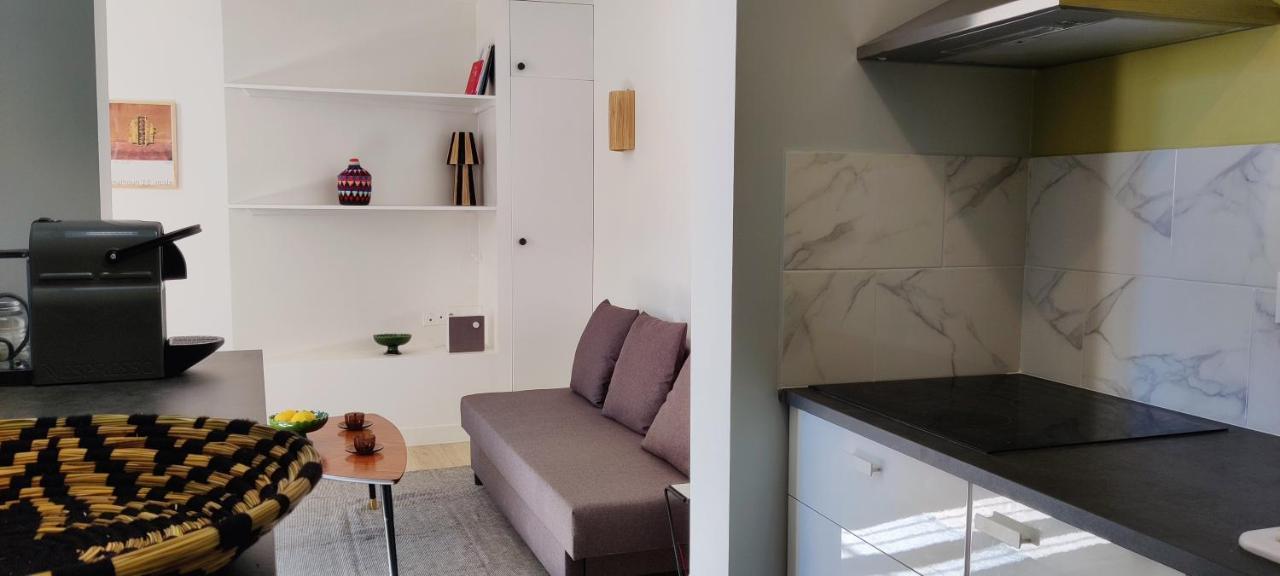 Bel appartement refait à neuf, déco raffinée, fibre, bureau, calme Tours Esterno foto