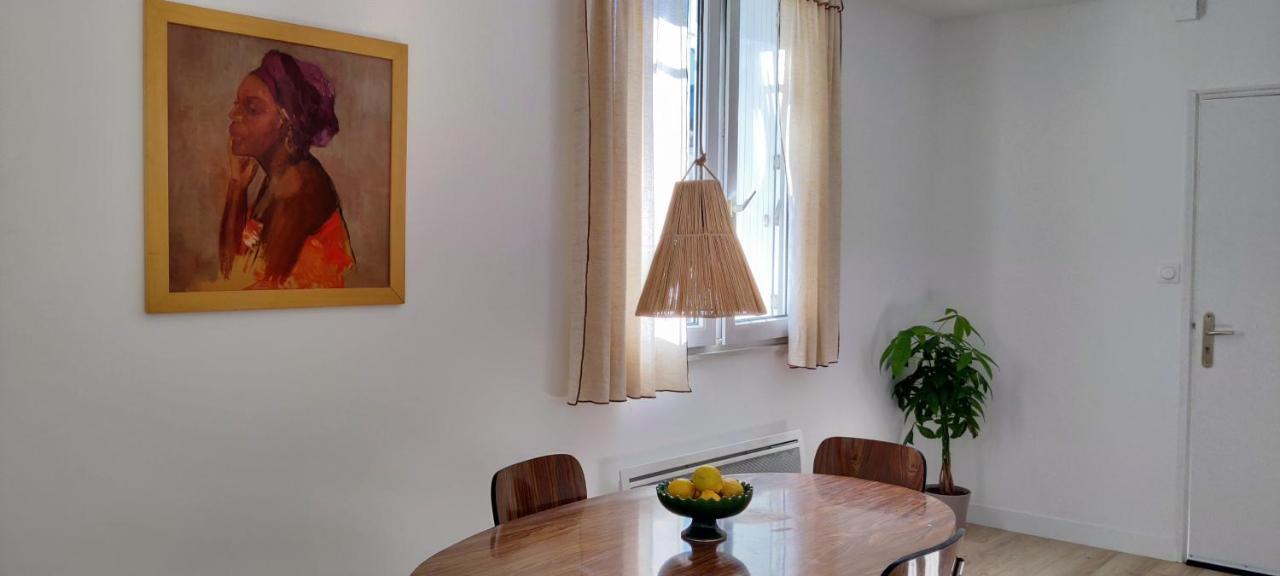 Bel appartement refait à neuf, déco raffinée, fibre, bureau, calme Tours Esterno foto